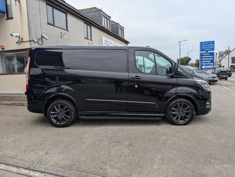 FORD TRANSIT CUSTOM