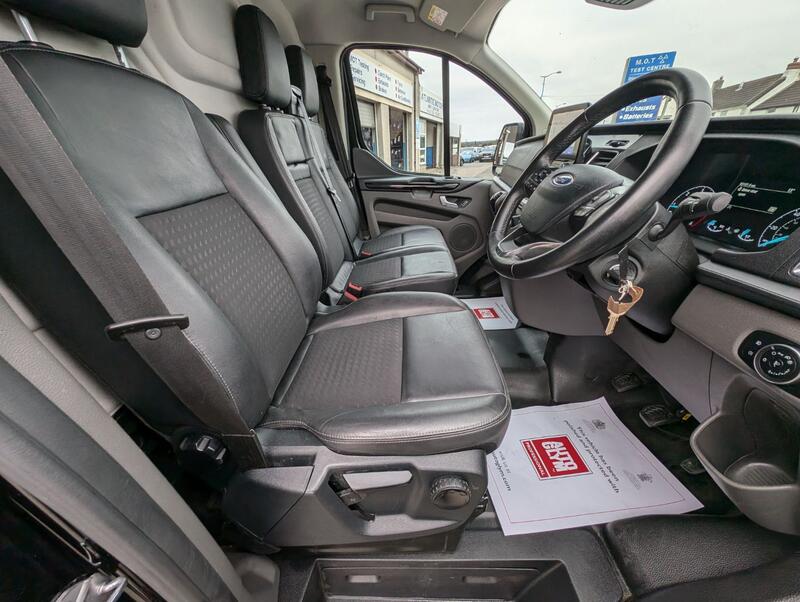 FORD TRANSIT CUSTOM
