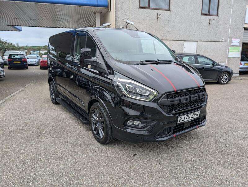View FORD TRANSIT CUSTOM Sport Van 290 L1 2.0L EBL 185bhp