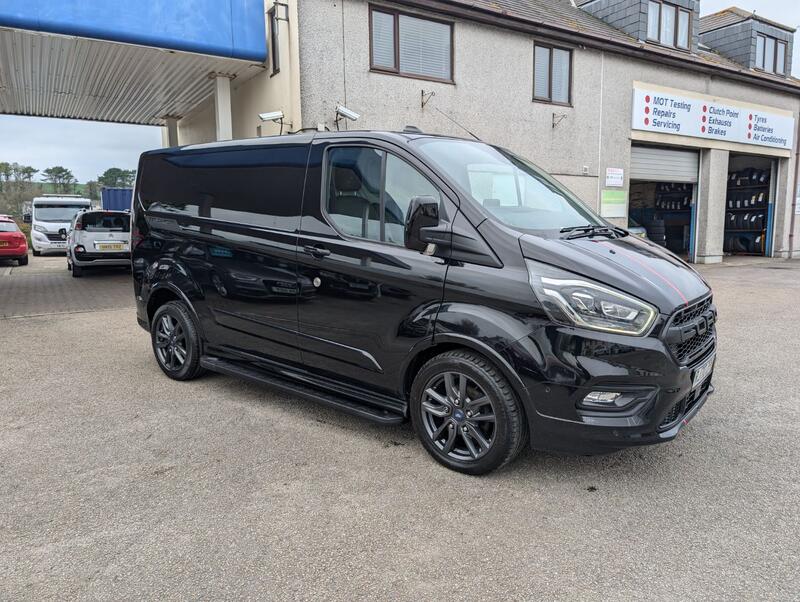 FORD TRANSIT CUSTOM