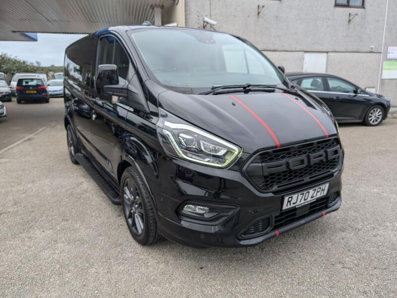 View FORD TRANSIT CUSTOM Sport Van 290 L1 2.0L EBL 185bhp