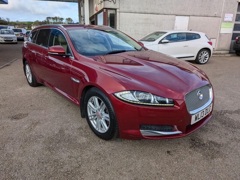 View JAGUAR XF 2.2 d Luxury