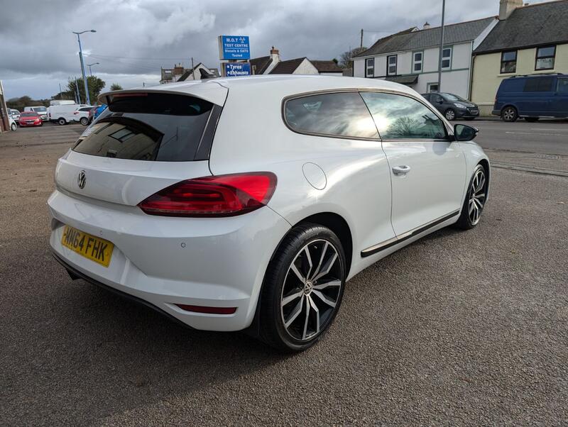 VOLKSWAGEN SCIROCCO