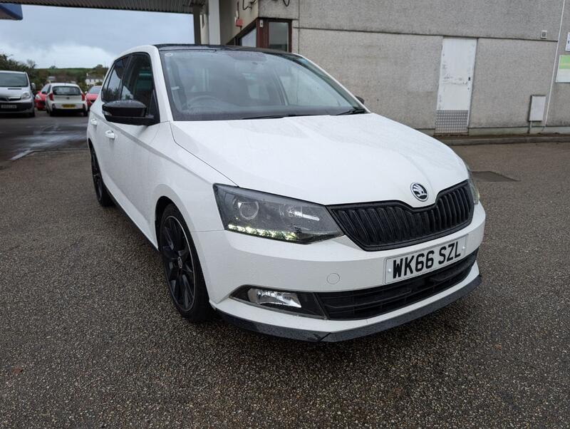 View SKODA FABIA 1.2 TSI Monte Carlo **AUTOMATIC**