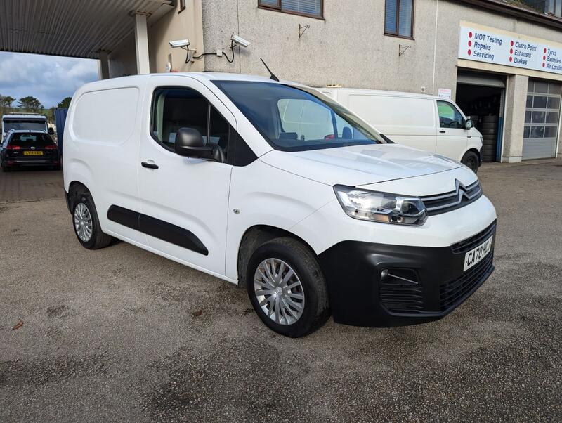 View CITROEN BERLINGO 1.5 BlueHDi 650 Enterprise Panel Van