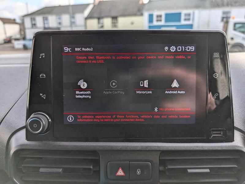 CITROEN BERLINGO