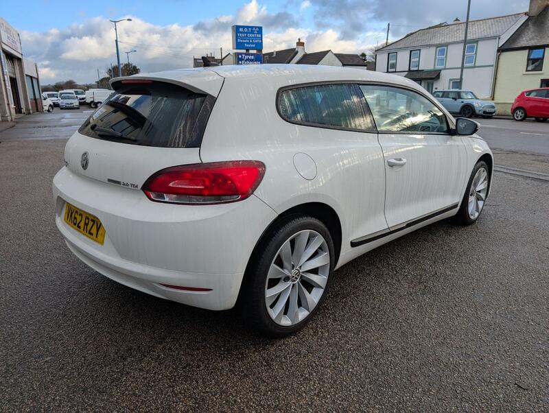 VOLKSWAGEN SCIROCCO