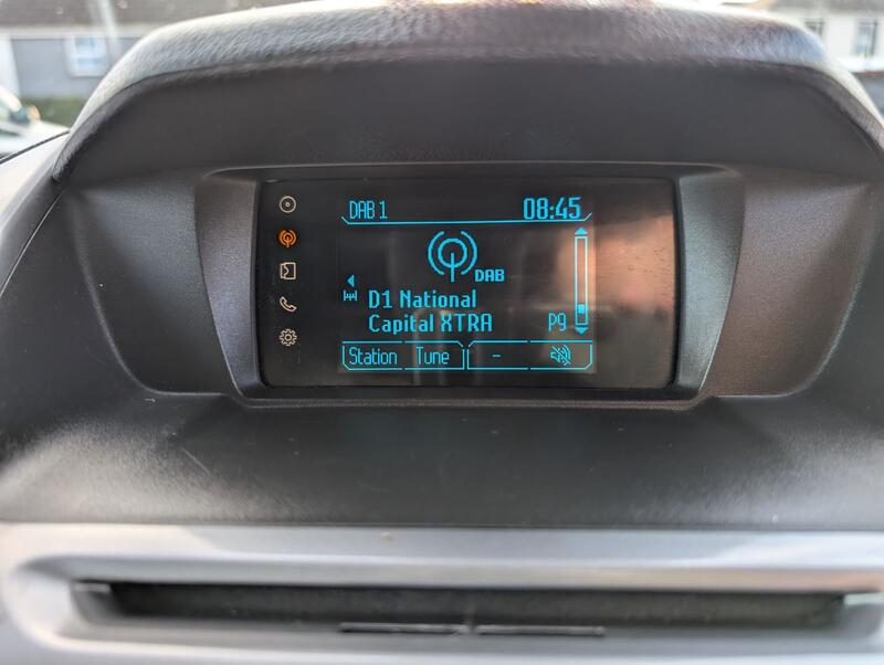 FORD TRANSIT CONNECT