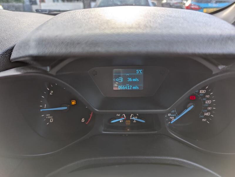 FORD TRANSIT CONNECT