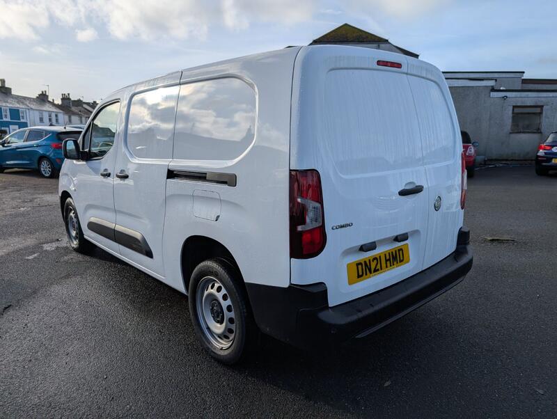 VAUXHALL COMBO