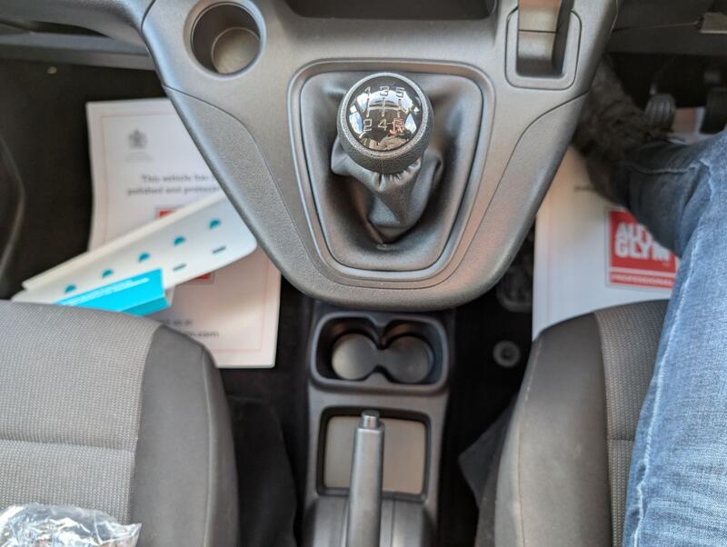 VAUXHALL COMBO