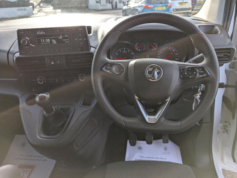 VAUXHALL COMBO