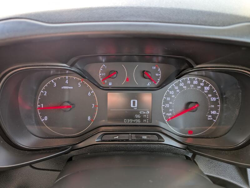 VAUXHALL COMBO