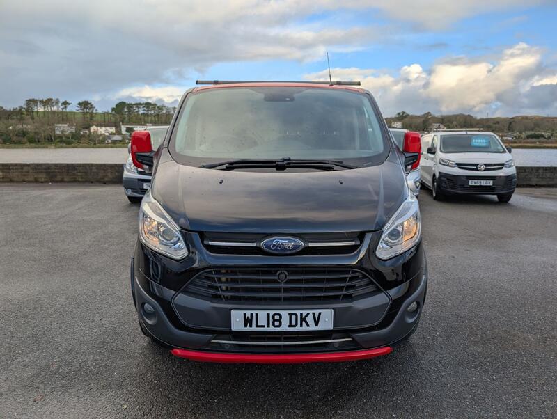 FORD TRANSIT CUSTOM