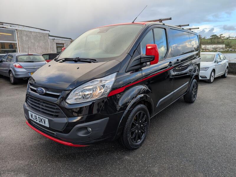 FORD TRANSIT CUSTOM