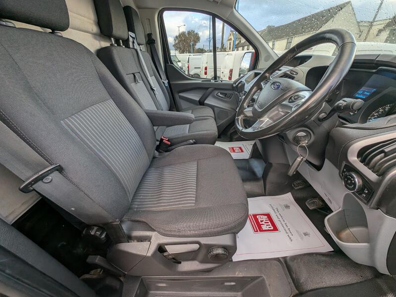 FORD TRANSIT CUSTOM