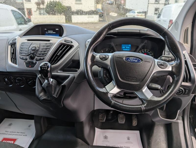 FORD TRANSIT CUSTOM