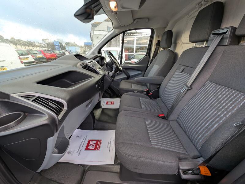 FORD TRANSIT CUSTOM