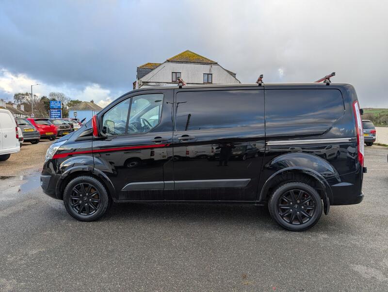 FORD TRANSIT CUSTOM