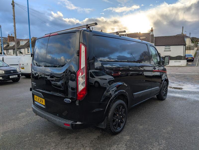 FORD TRANSIT CUSTOM