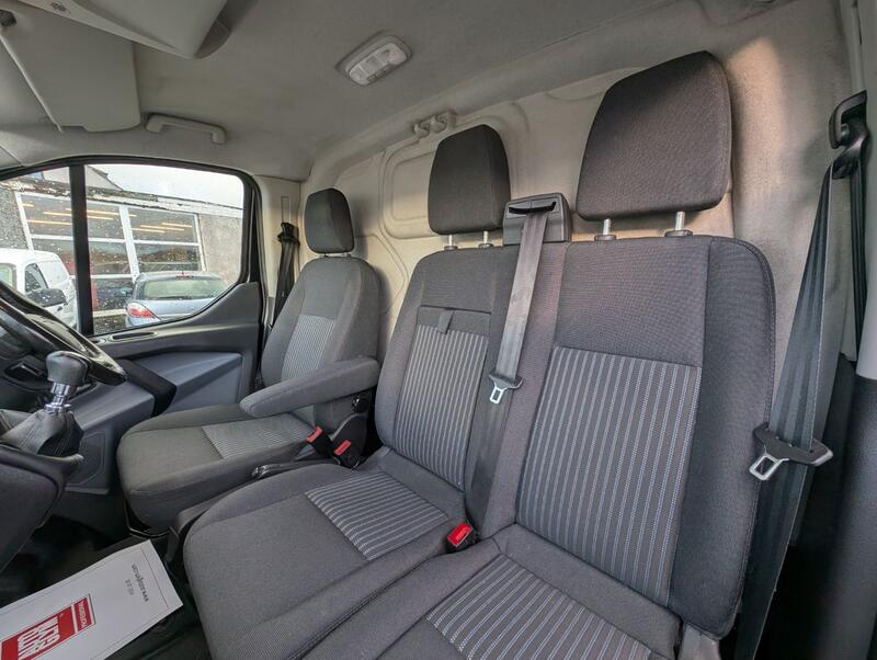 FORD TRANSIT CUSTOM
