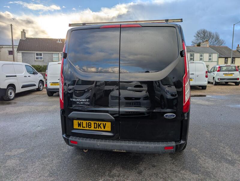 FORD TRANSIT CUSTOM