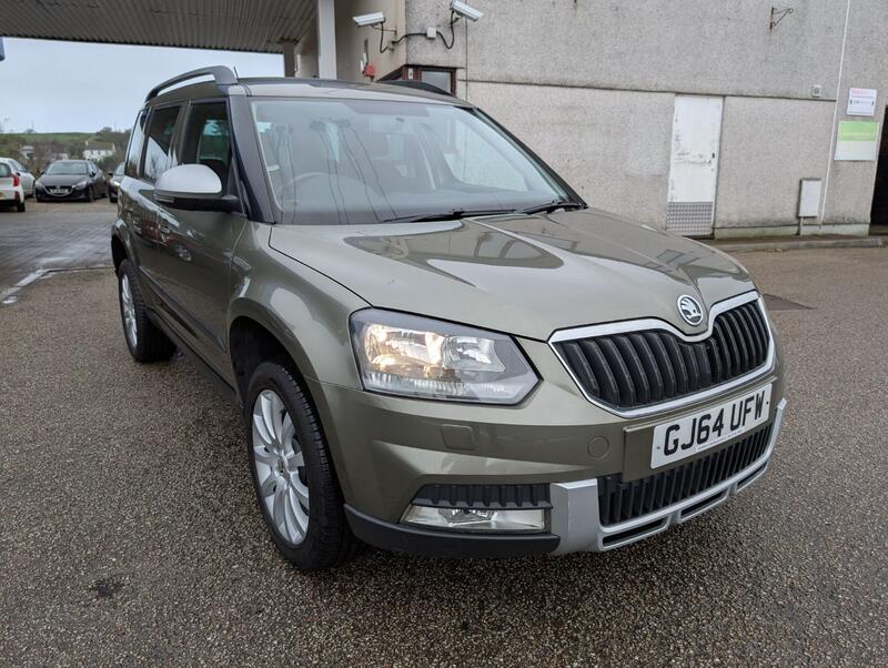 SKODA YETI