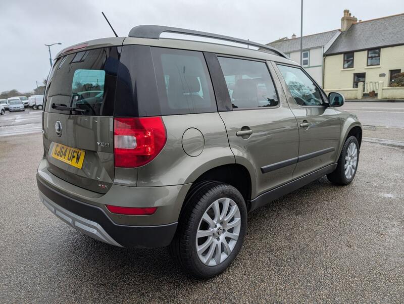 View SKODA YETI 2.0 TDI SE 4x4 6speed