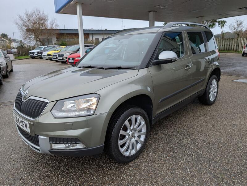 SKODA YETI