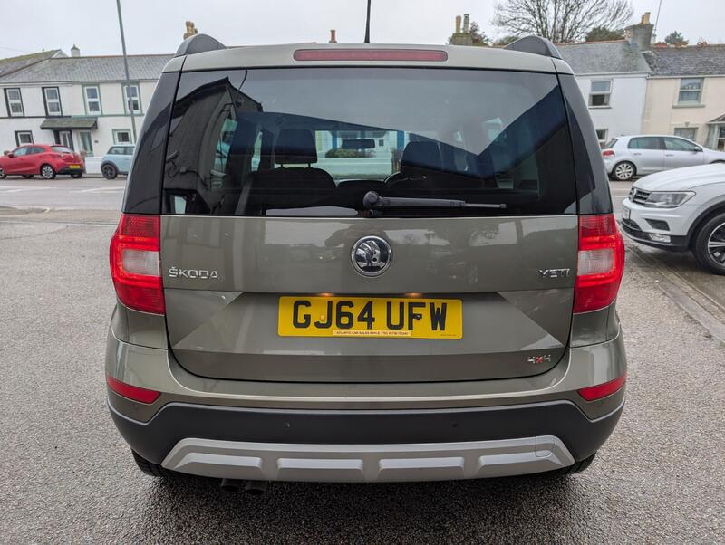SKODA YETI