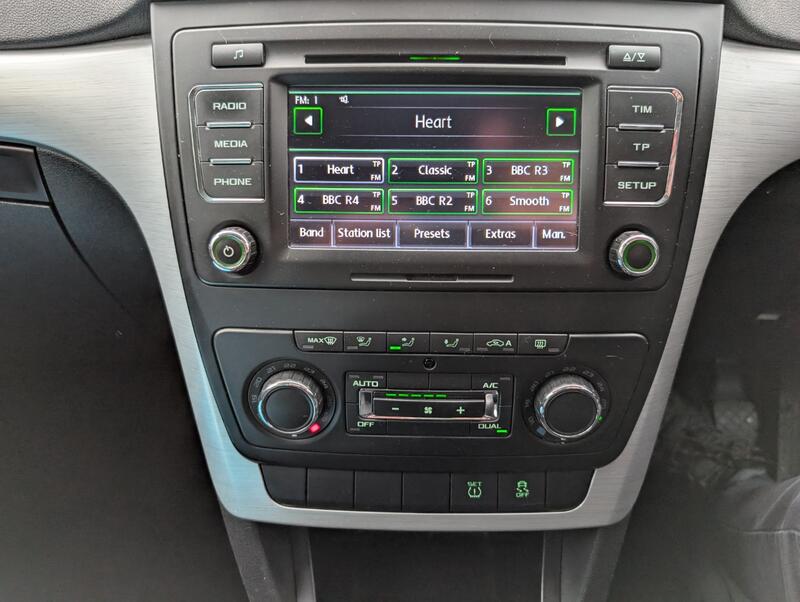 SKODA YETI