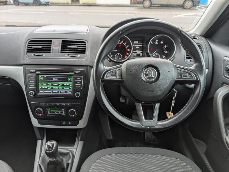SKODA YETI