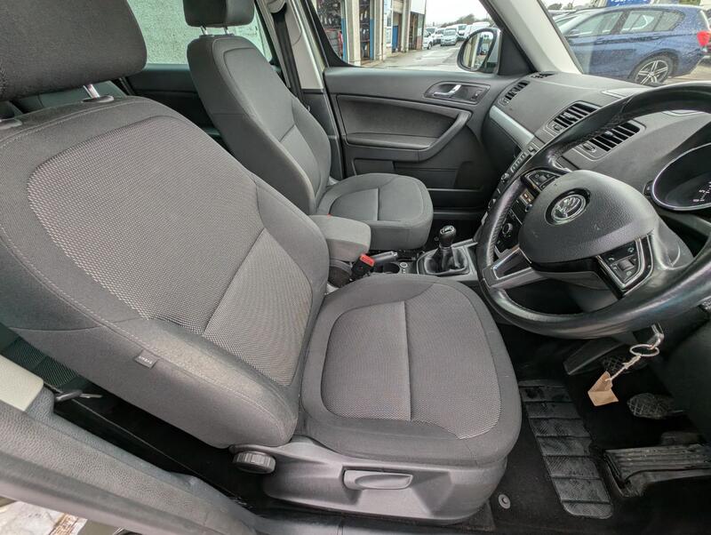 SKODA YETI