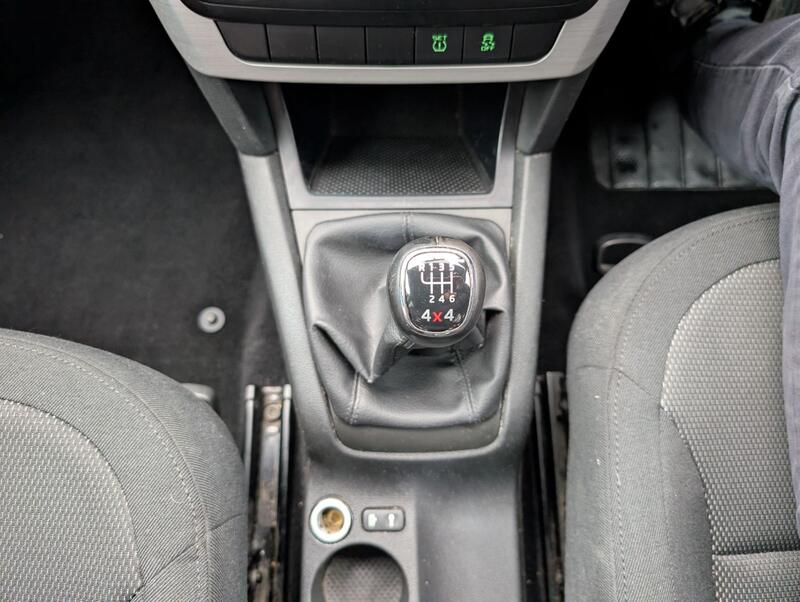 SKODA YETI