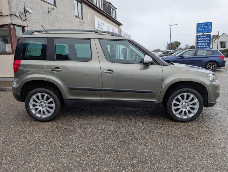 View SKODA YETI 2.0 TDI SE 4x4 6speed