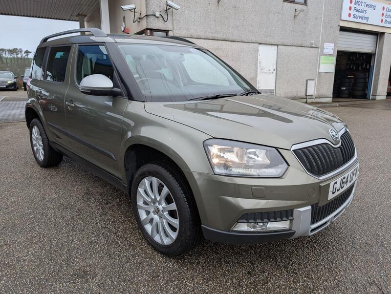 SKODA YETI