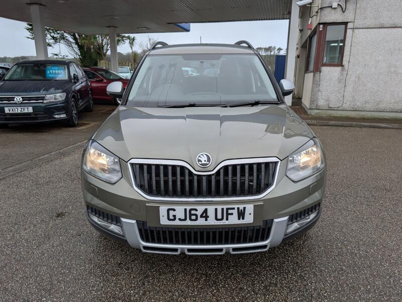 SKODA YETI