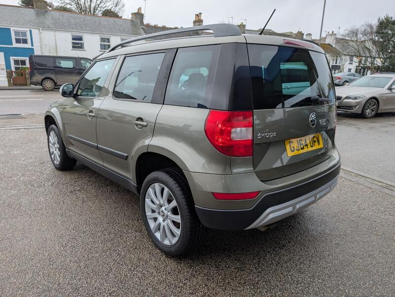 SKODA YETI