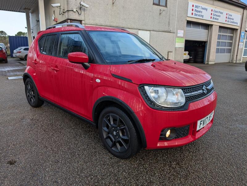 View SUZUKI IGNIS 1.2 Dualjet SZ-T