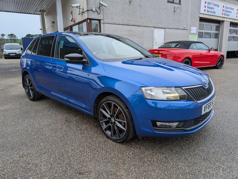 View SKODA RAPID 1.0 TSI SE Sport