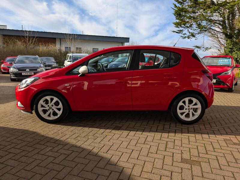 VAUXHALL CORSA