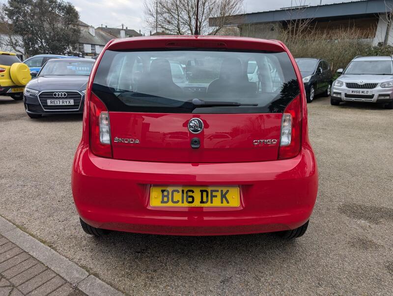 SKODA CITIGO