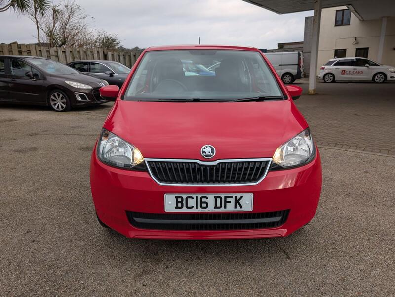 SKODA CITIGO