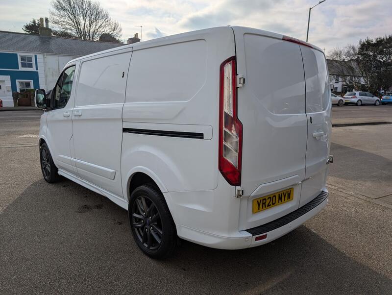 FORD TRANSIT CUSTOM