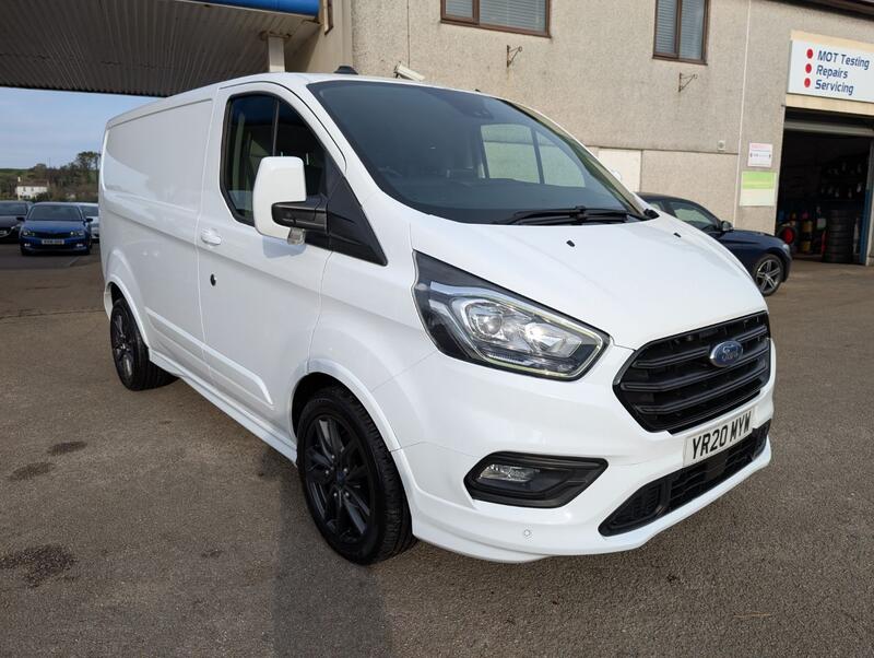 FORD TRANSIT CUSTOM
