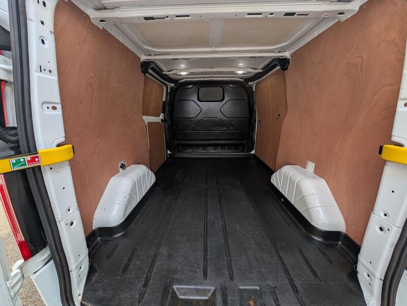 FORD TRANSIT CUSTOM