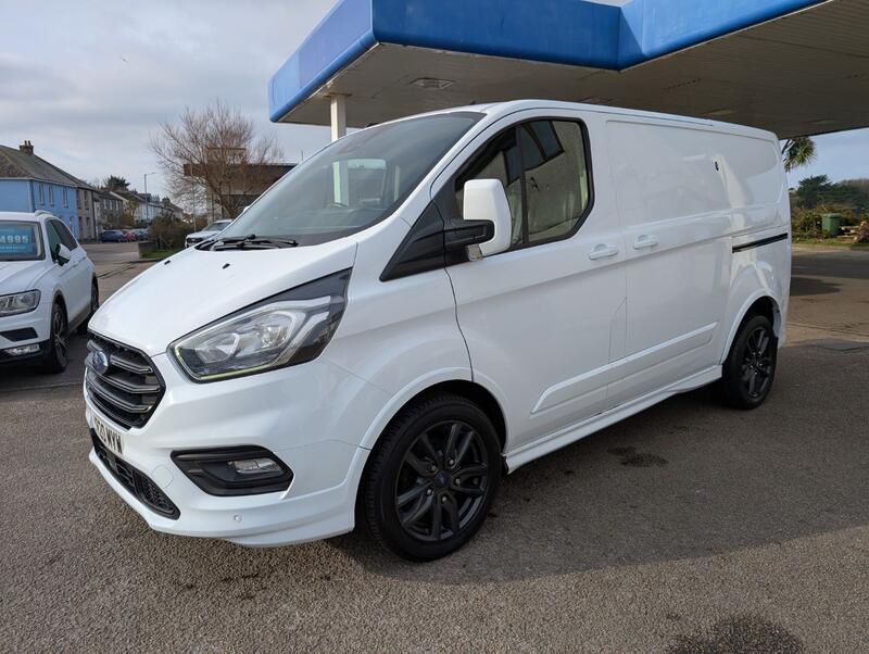 FORD TRANSIT CUSTOM