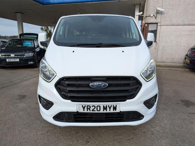 FORD TRANSIT CUSTOM