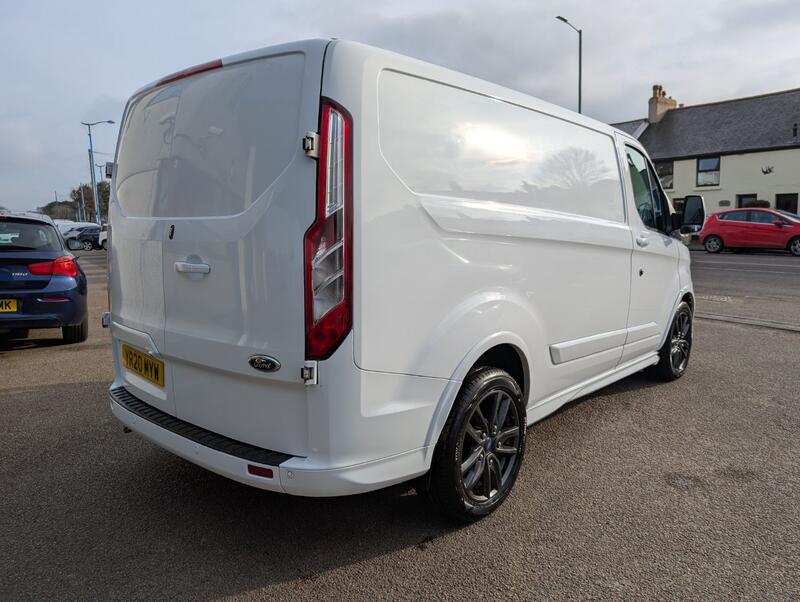 FORD TRANSIT CUSTOM