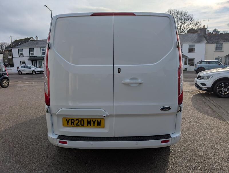 FORD TRANSIT CUSTOM